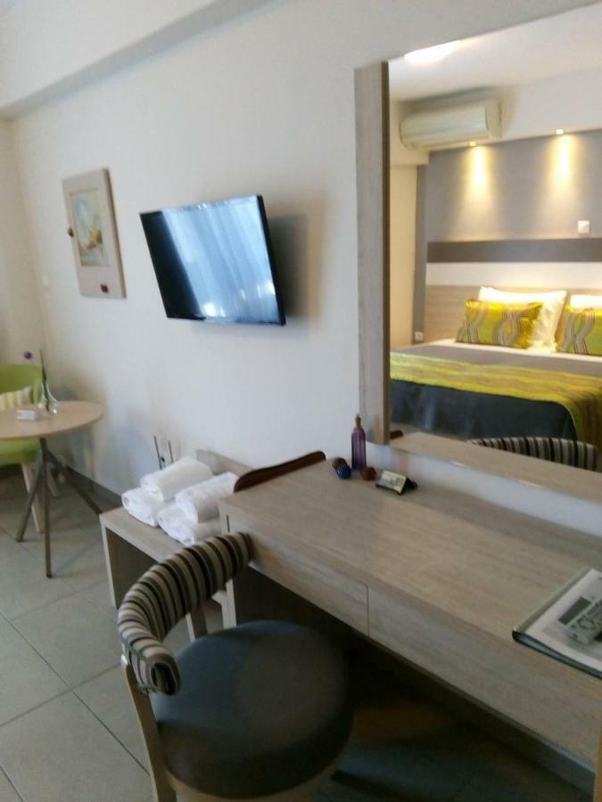 Lion Apartment Port เทสซาโลนิกิ ภายนอก รูปภาพ