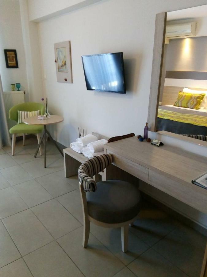 Lion Apartment Port เทสซาโลนิกิ ภายนอก รูปภาพ